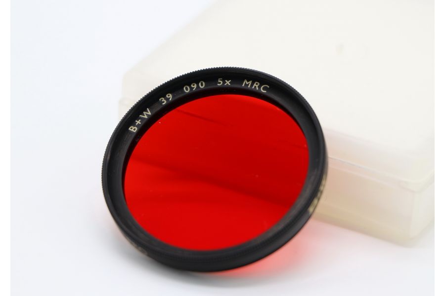 Светофильтр B+W 39mm 090 5x MRC