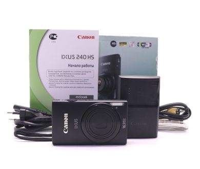 Canon IXUS 240 HS в упаковке