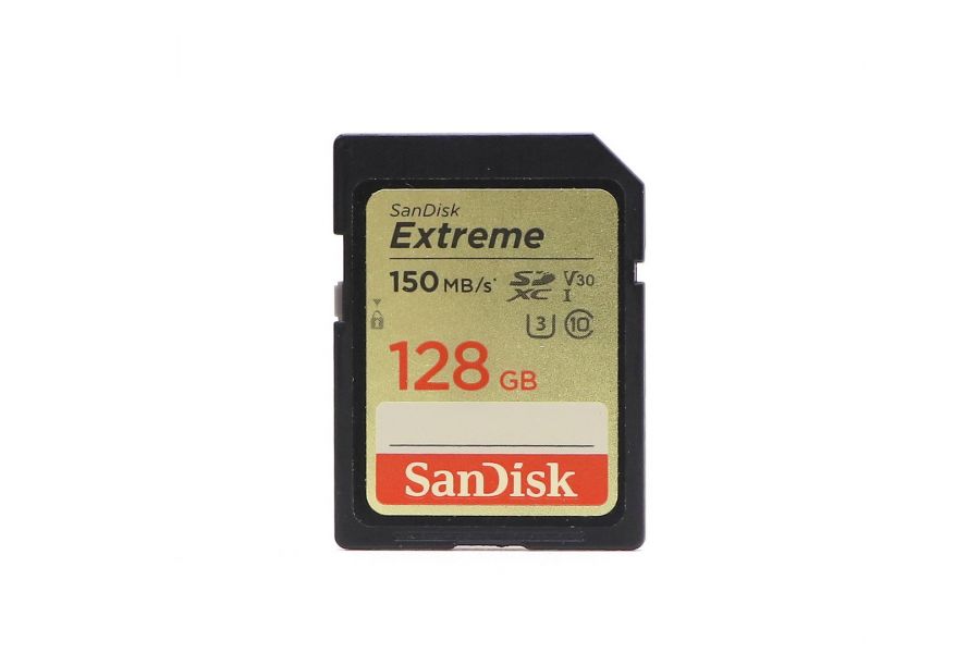 Карта памяти SD SanDisk Extreme Pro 128GB 150MB/s