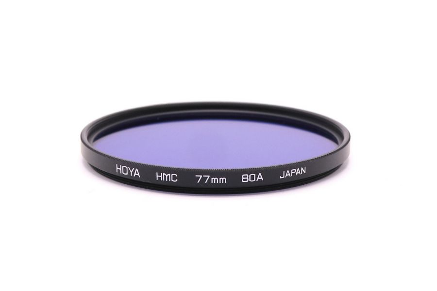 Светофильтр Hoya HMC 77mm 80A Japan