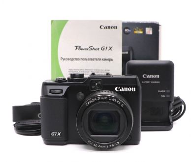 Canon PowerShot G1 X в упаковке