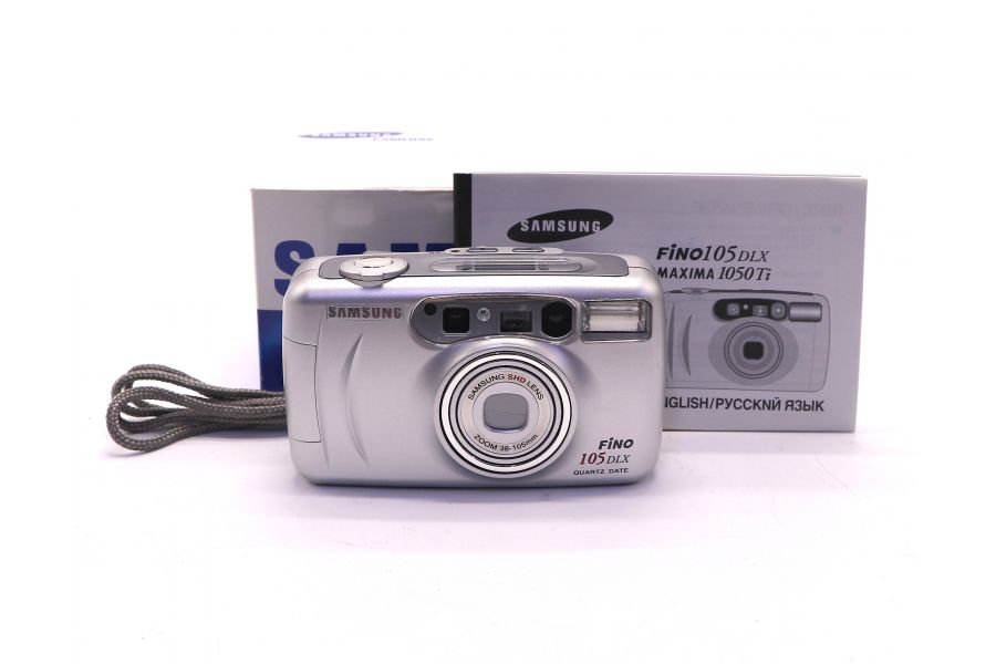 Samsung Fino 105 DLX в упаковке