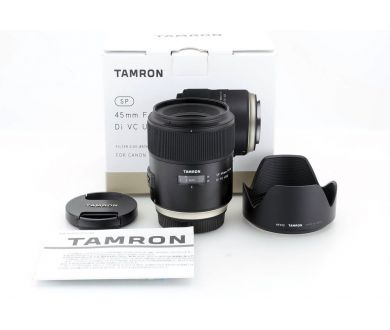 Tamron SP AF 45mm f1.8 Di VC USD (F013) Canon EF