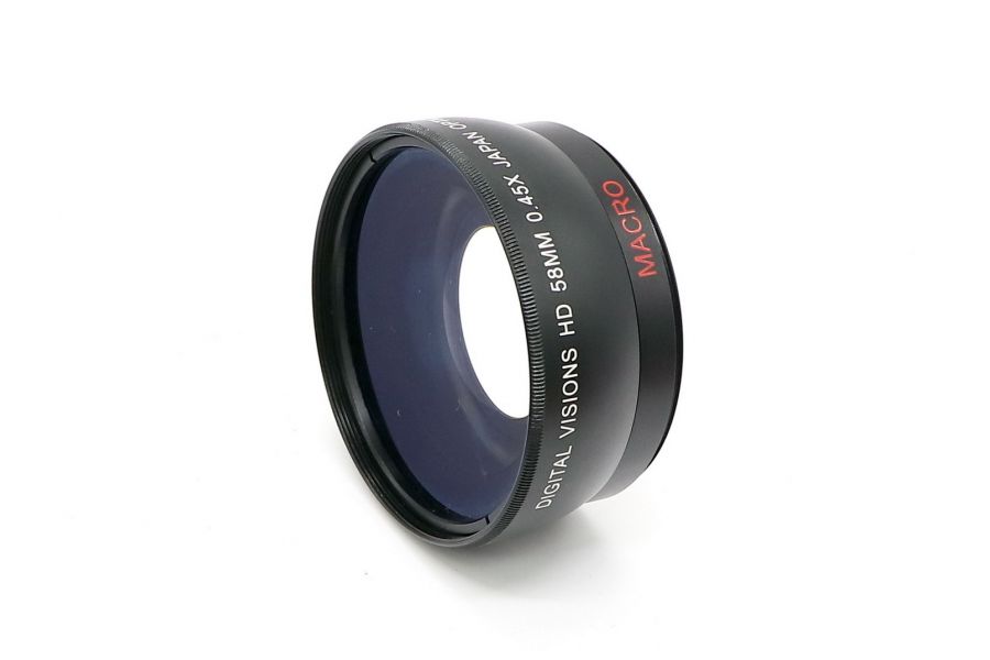 Конвертер Digital Visions HD 58mm 0.45x Macro