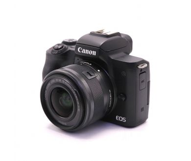 Canon EOS M50 kit (пробег 13555 кадров) фотоаппарат