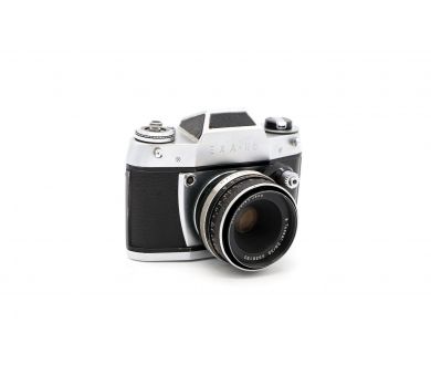 Exa IIb + Tessar 2,8/50 CZJ