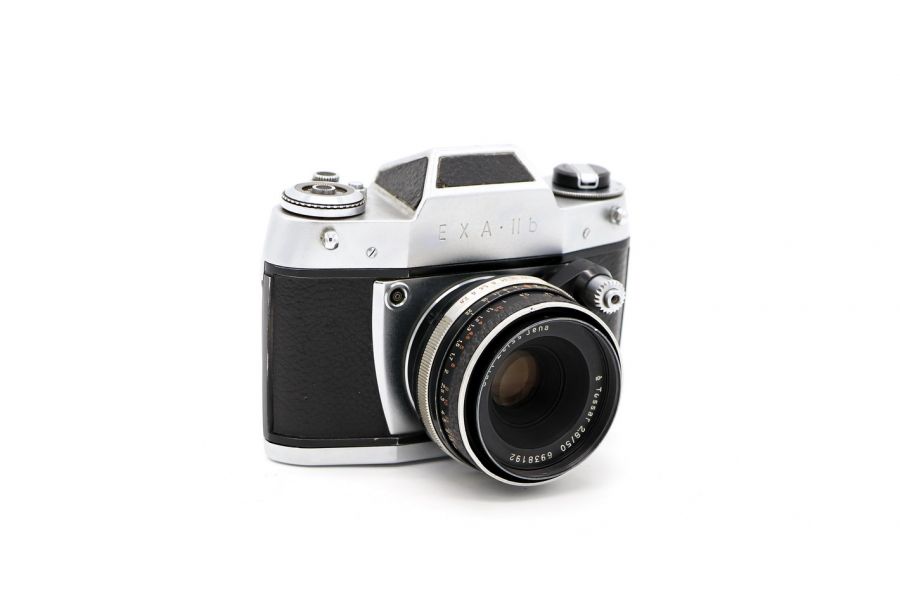 Exa IIb + Tessar 2,8/50 CZJ