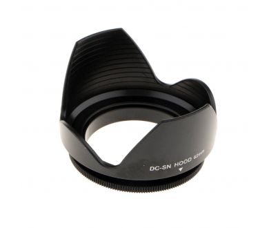 Бленда 62mm тюльпан, пластик