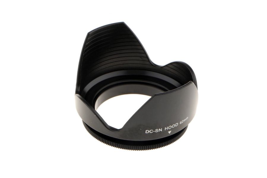 Бленда 62mm тюльпан, пластик