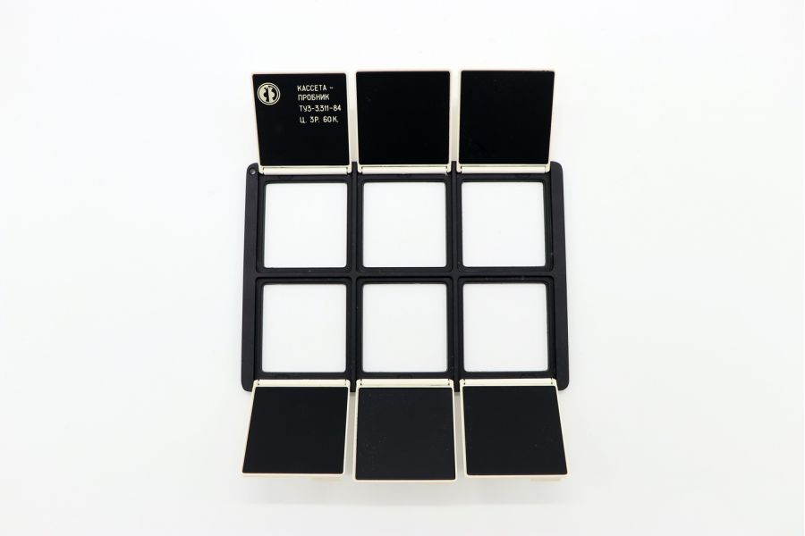 Кассета-пробник для фотопечати