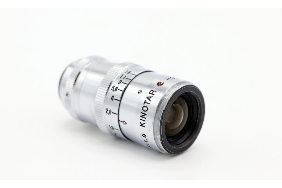 Kinotar 6mm f/1.9 Wide Angle 8mm cine D-mount