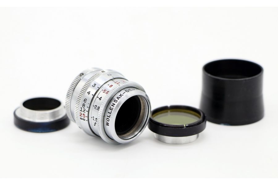 Wollensak-Dejur 13mm f/1,9 cine Raptor