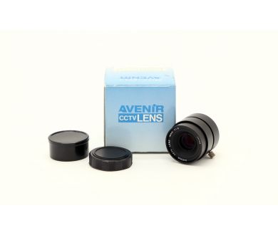Avenir 16mm f/1.6 CCTV lens