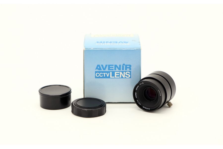 Avenir 16mm f/1.6 CCTV lens