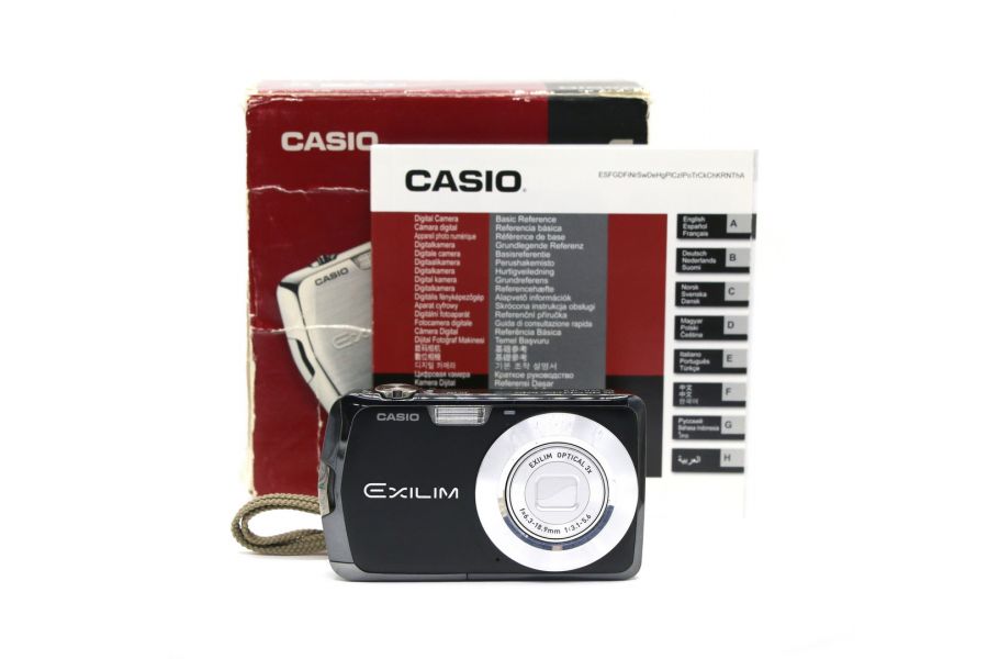 CASIO Exilim Zoom EX-Z1 в упаковке