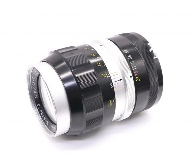 Купить Nikon Nikkor-Q 135mm f/3.5 non-Ai Nikon Nikkor-Q 135mm f/3.5 non-Ai