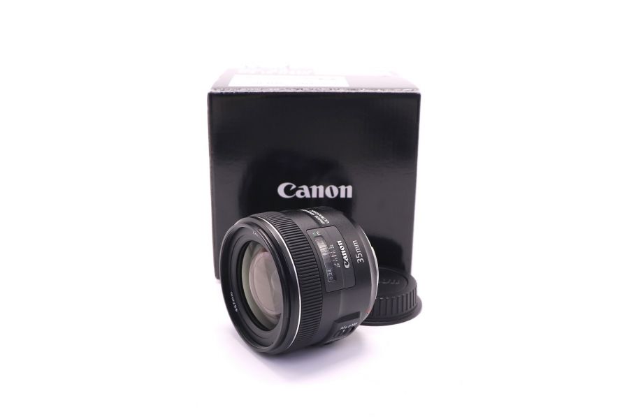 Canon EF 35mm f/2 IS USM в упаковке новый 