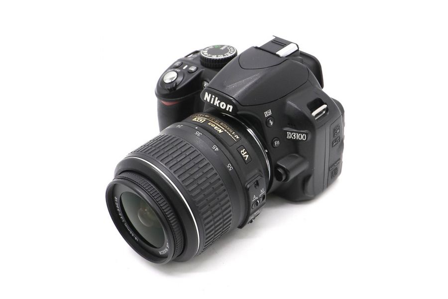 Nikon D3100 kit в упаковке (пробег 3220 кадров)