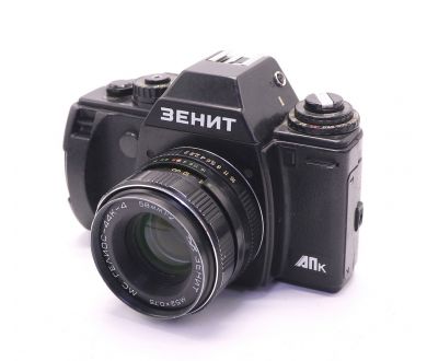 Зенит АПК + Гелиос-44К-4 2/58 (СССР, 1997)