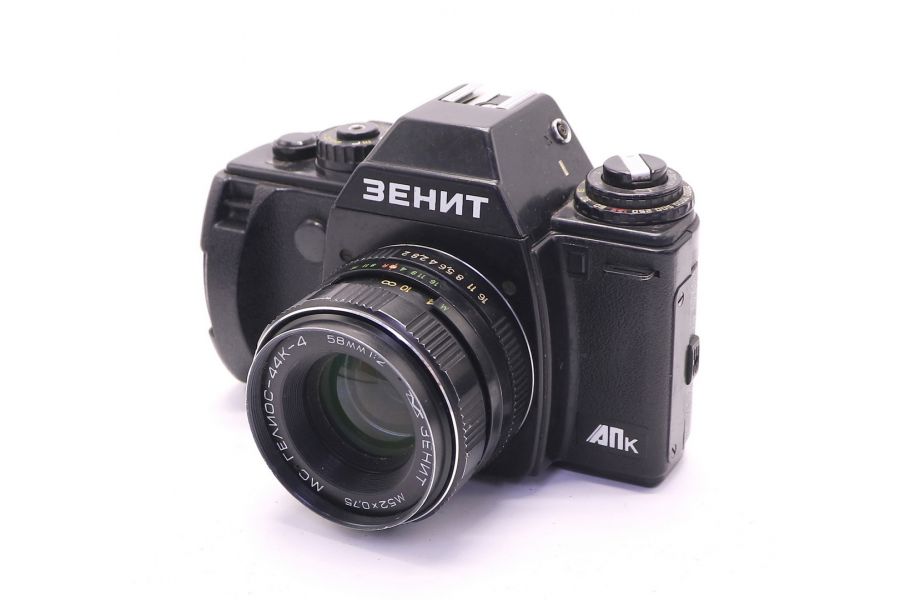 Зенит АПК + Гелиос-44К-4 2/58 (СССР, 1997)