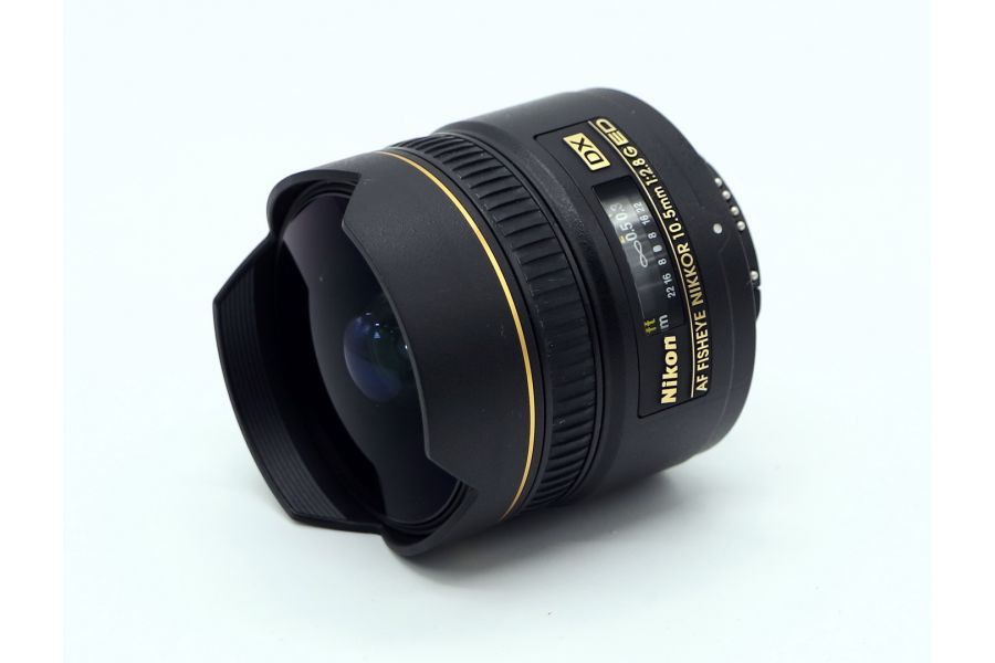 Nikon 10.5mm f/2.8G ED DX Fisheye-Nikkor