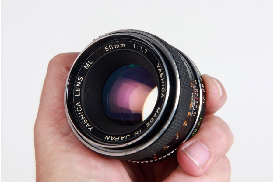 Yashica ML 1.7/50 