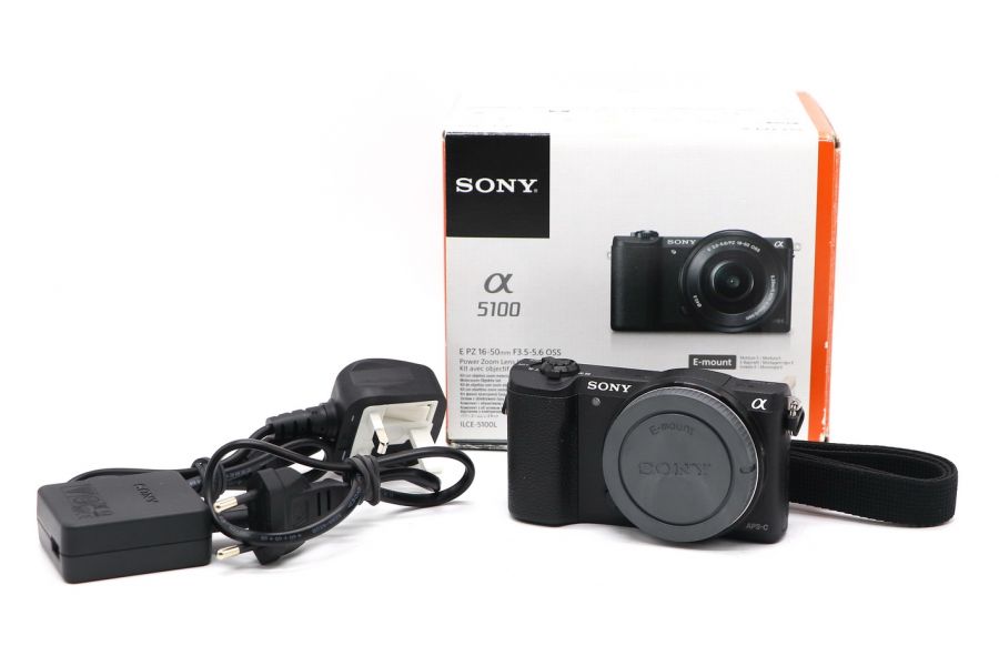Sony A5100 ILCE-5100 body в упаковке (пробег 800 кадров)