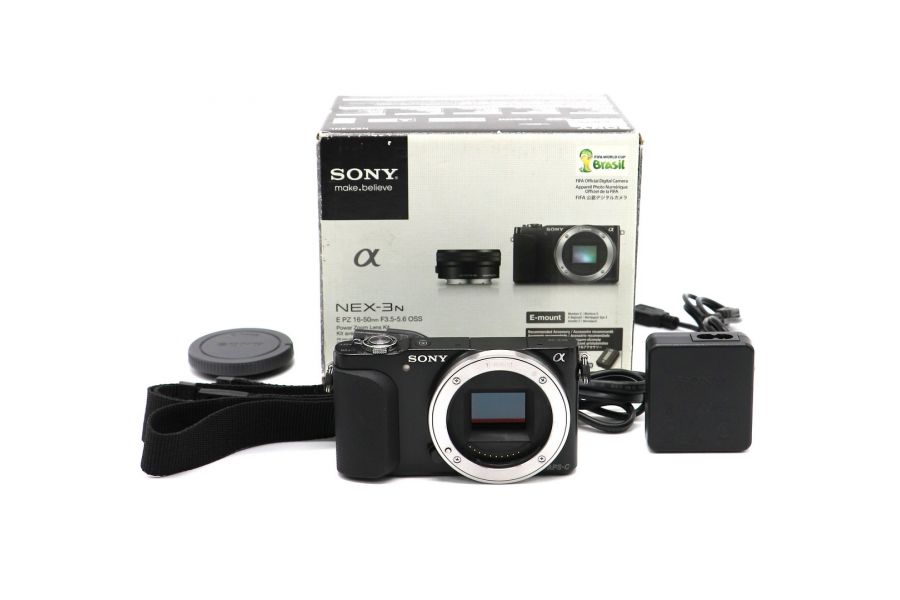 Sony Nex-3N body в упаковке
