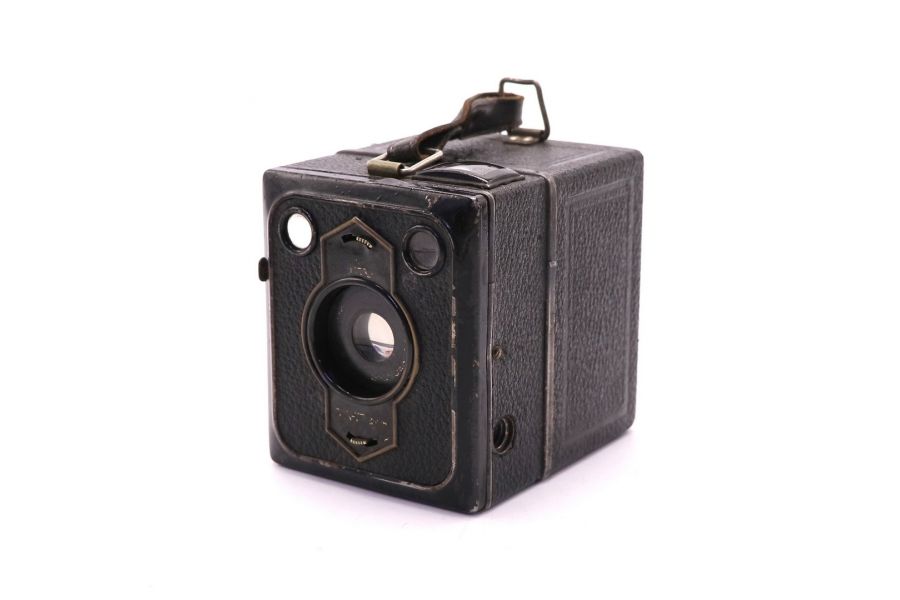 Zeiss Ikon Box Tengor фотоаппарат коробочного типа