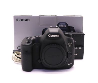 Canon EOS 5D Mark III body box (пробег 37595 кадров)