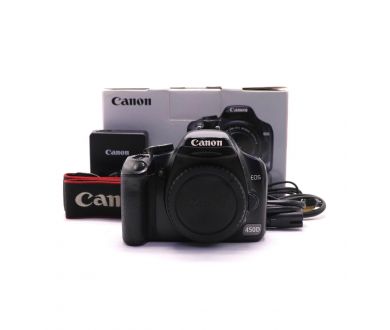 Canon EOS 450D body в упаковке (пробег 30455 кадров)