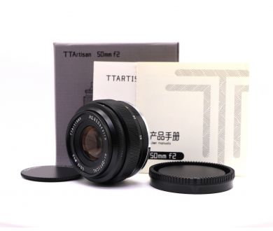 TTArtisan 50mm f/2 Sony E новый в упаковке