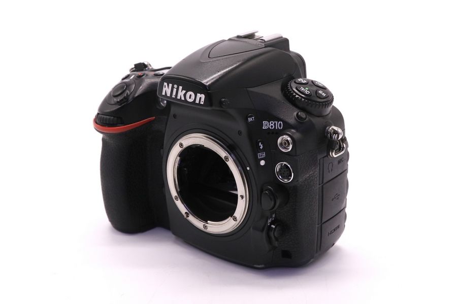 Nikon D810 body (пробег 446925 кадров)