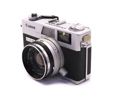 Canon Canonet QL17 G-III (1980)