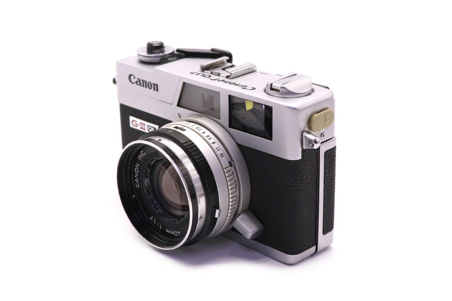 Canon Canonet QL17 G-III (1980)