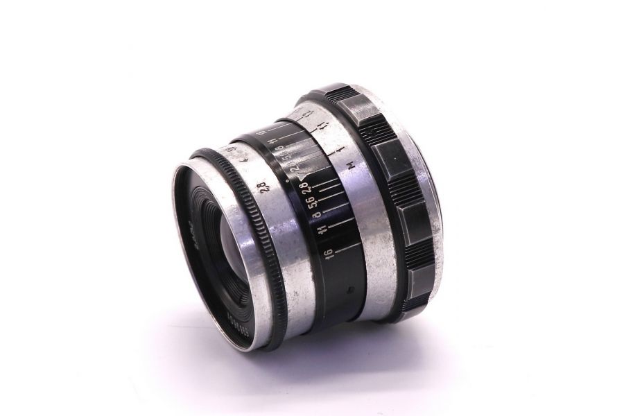 Индустар-61 2,8/52 М39 (СССР, 1987)