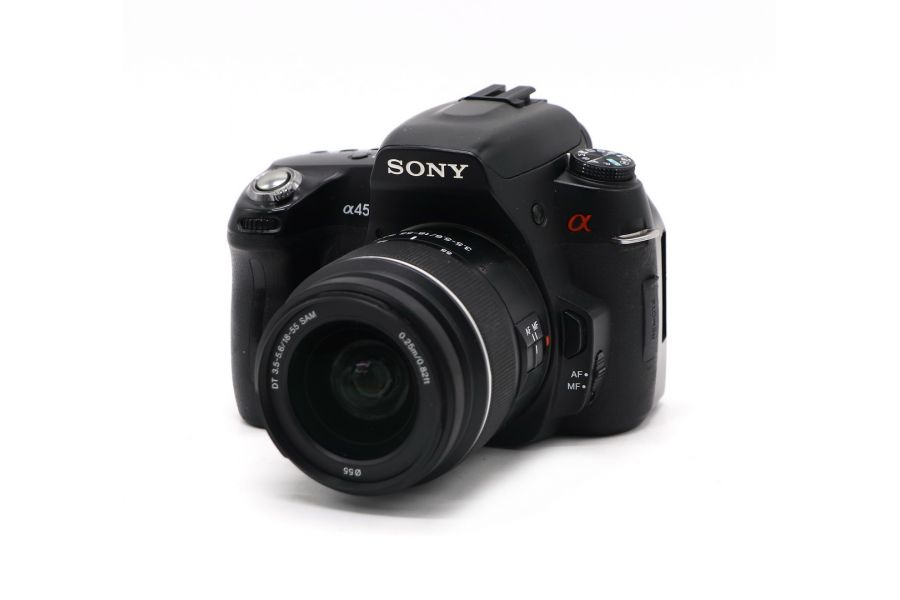 Sony A450 kit (пробег 9805 кадров)
