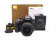 Nikon D3400 kit в упаковке (пробег 26445 кадров)