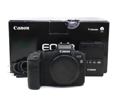 Canon EOS R body в упаковке (пробег 136405 кадров) 