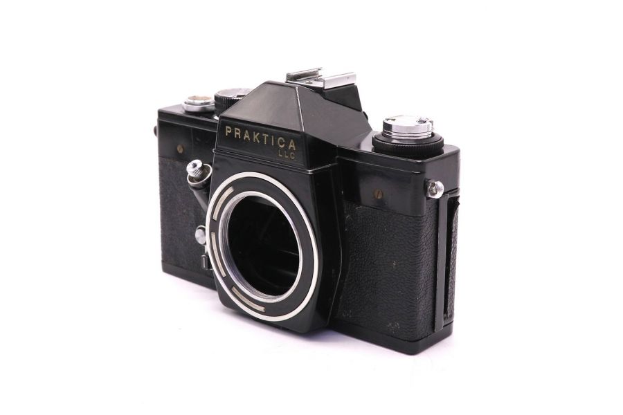 Praktica LLC body зеркальный плёночный фотоаппарат