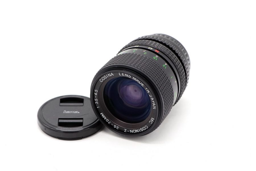 Cosina Cosinon-Z MC 35-70mm f/3.5-4.5