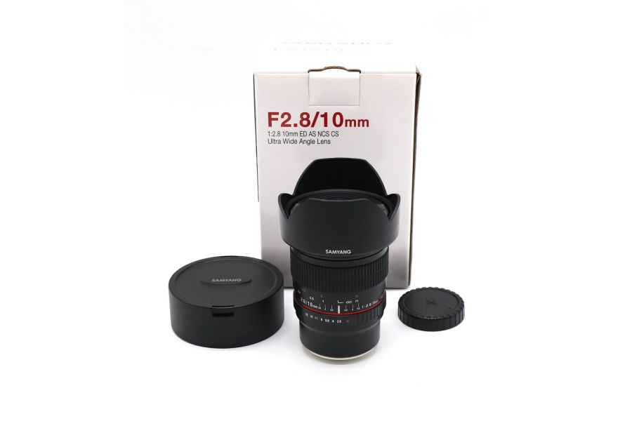 Samyang 10mm/2.8 ED NCS CS AS Fujifilm X