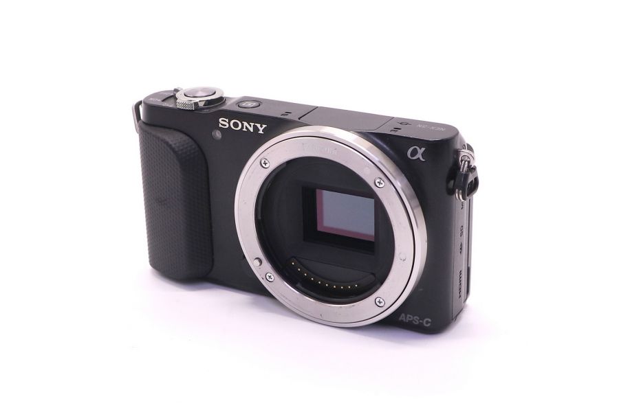 Sony Nex-3N body (пробег 3435 кадров)
