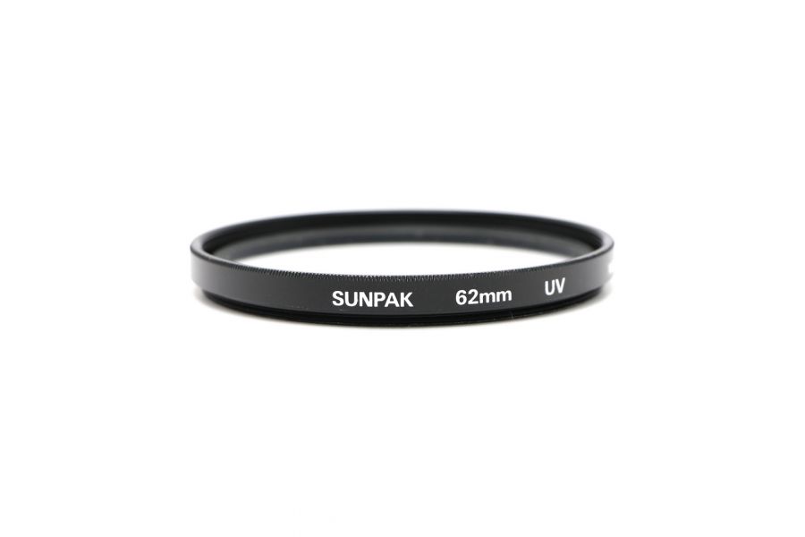 Светофильтр Sunpak UV 62mm