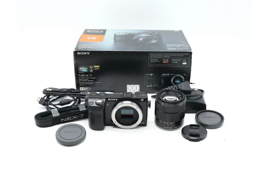 Sony Nex-7 kit в упаковке