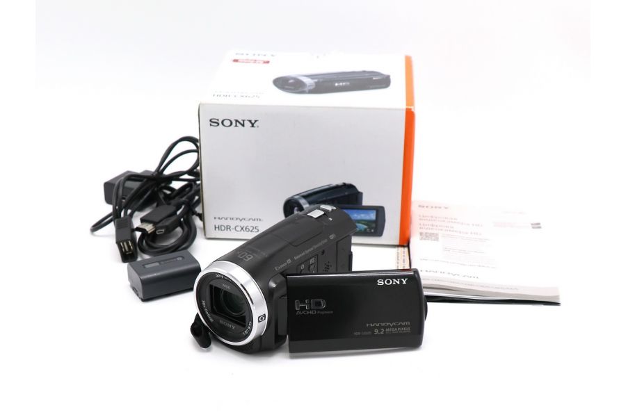 Видеокамера Sony HDR-CX625