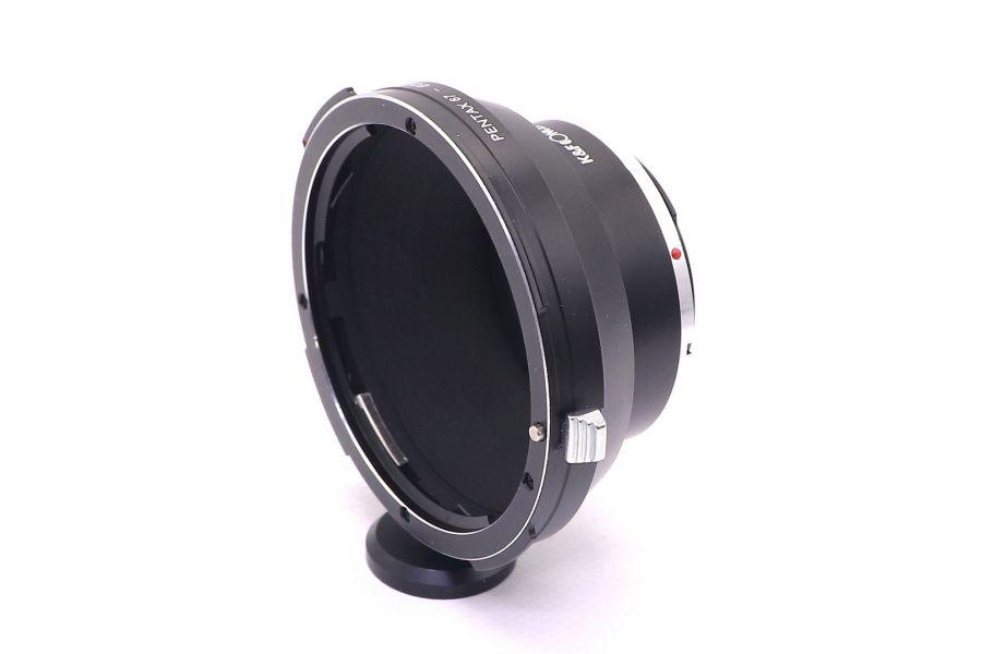 Переходник Pentax 67 - Canon EOS K&F Concept