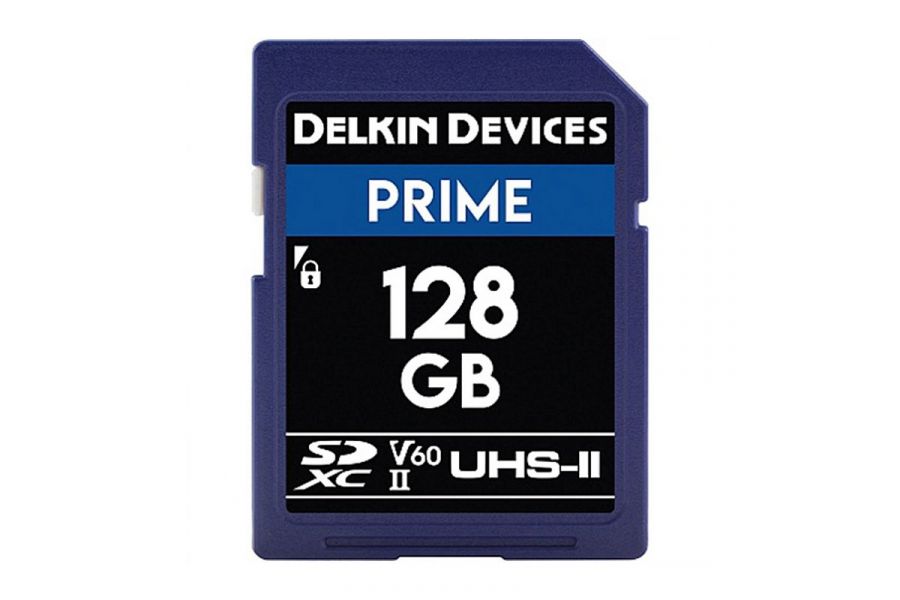 Флеш Карта Delkin Devices Prime SDXC 128GB 1900X UHS-II Class 10 V60