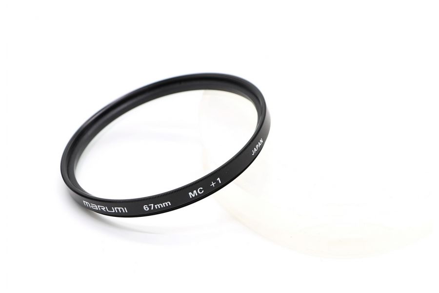 Светофильтр Marumi 67mm MC +1, Japan