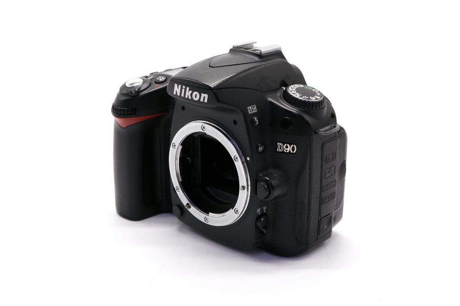 Nikon D90 body (пробег 11385 кадров)